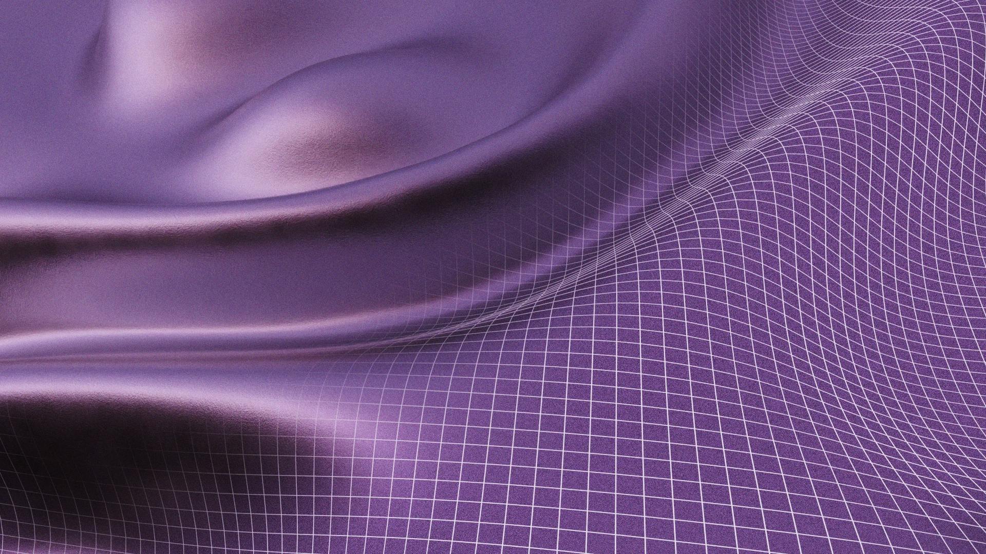 Picture of purple material