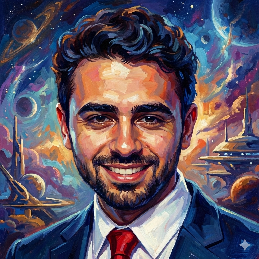 Image of Daniel Aziz, for Speculative Technologies