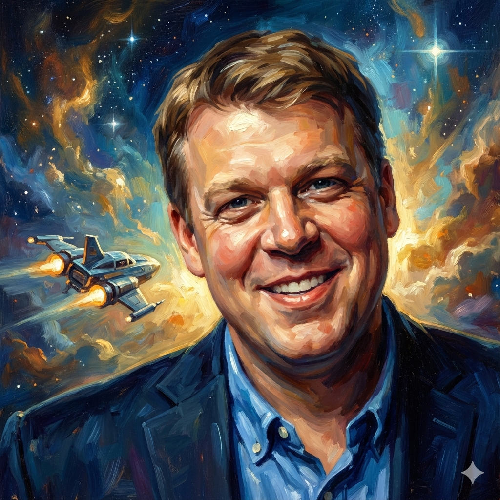 Image of Tim McGee, for Speculative Technologies