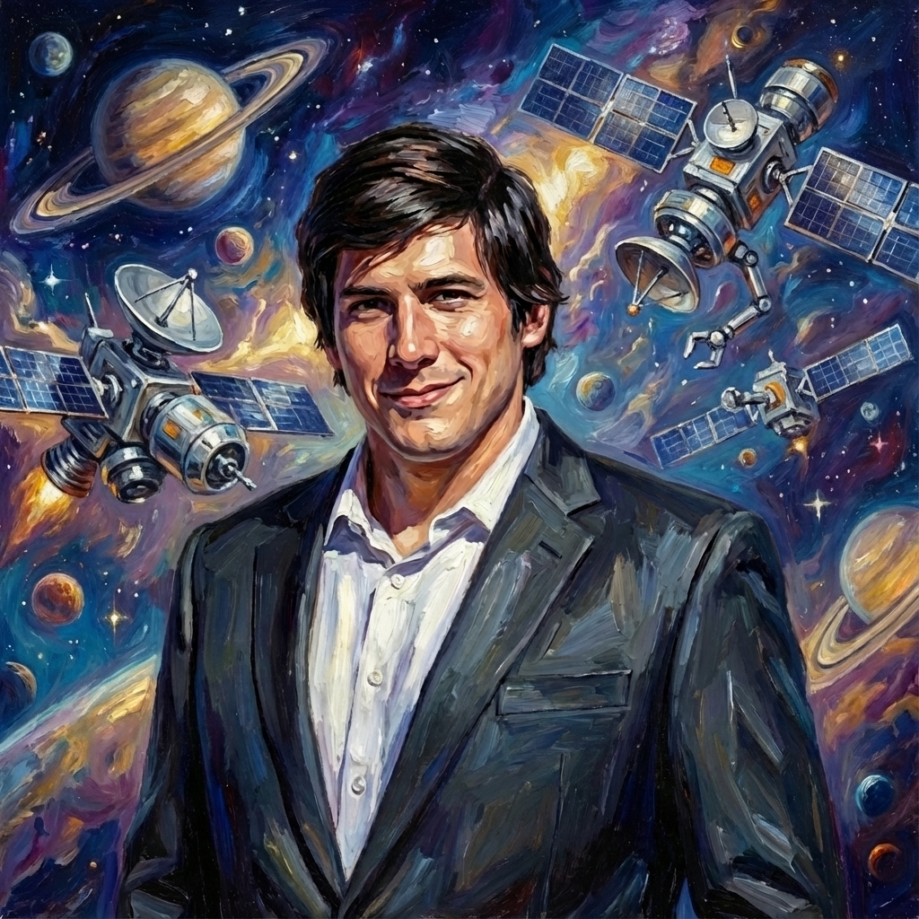 Image of Will Vega-Brown, for Speculative Technologies