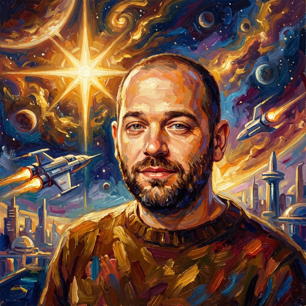 Image of Dan Brunner, for Speculative Technologies