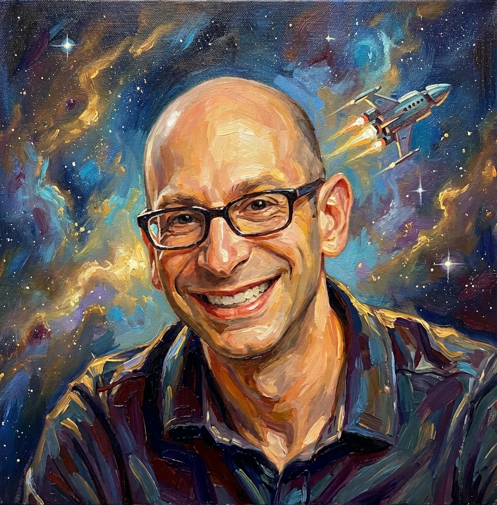 Image of Sam Arbesman, for Speculative Technologies